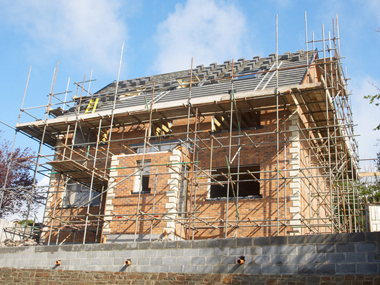 4. Schritt: Bauphase