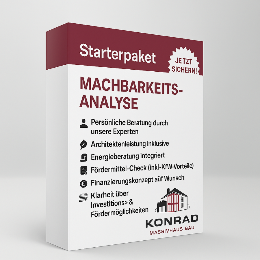 Symbolbild für das Starterpaket "Machbarkeitsanalyse"