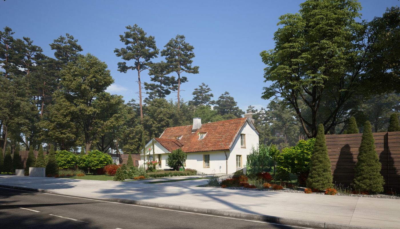 Bestandsneubau vorher